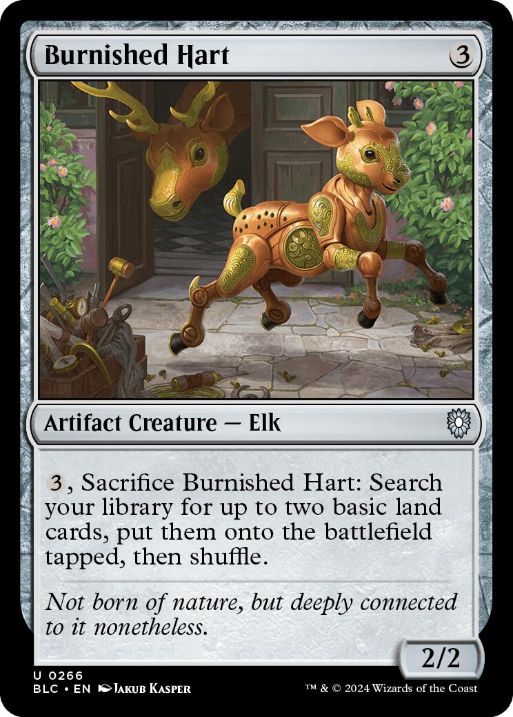 Burnished Hart [Bloomburrow Commander] | Empire Gaming NC