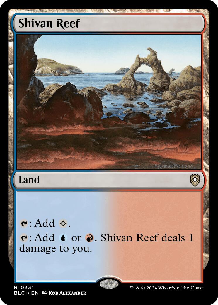 Shivan Reef [Bloomburrow Commander] | Empire Gaming NC