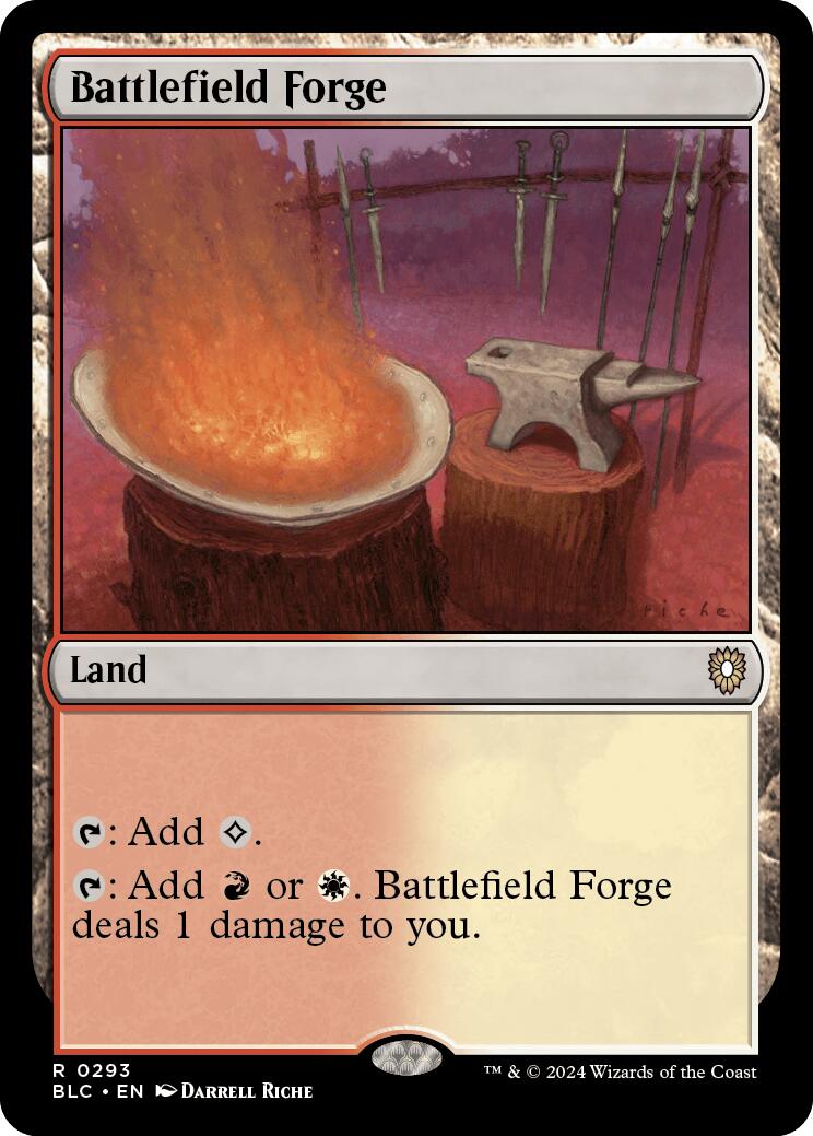 Battlefield Forge [Bloomburrow Commander] | Empire Gaming NC