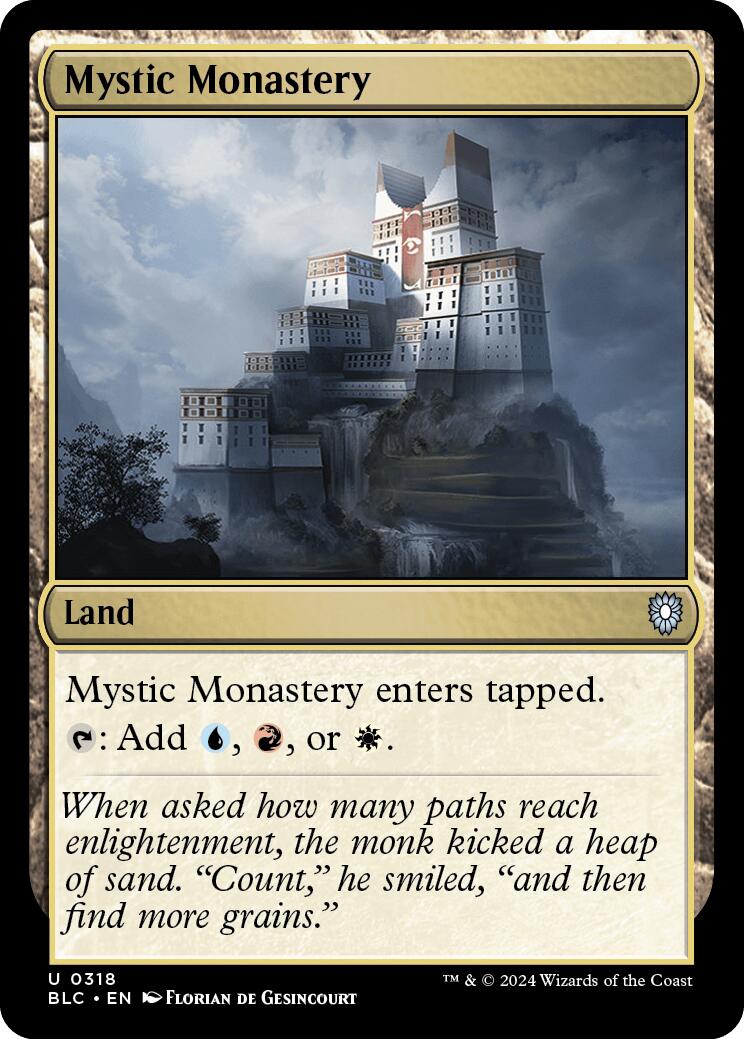 Mystic Monastery [Bloomburrow Commander] | Empire Gaming NC