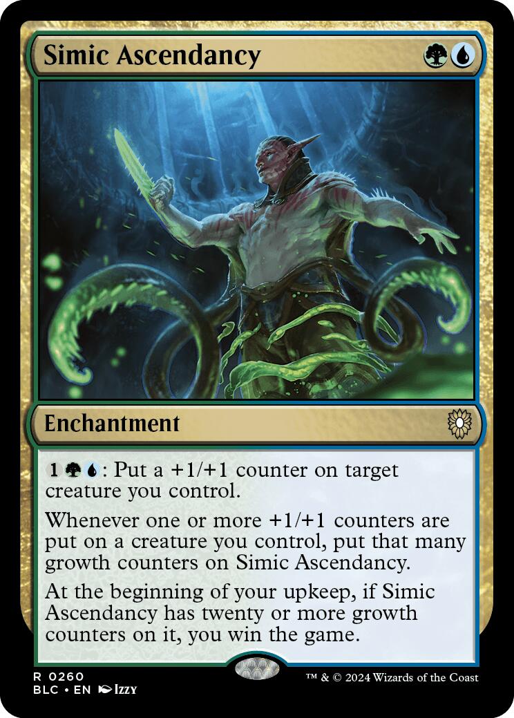 Simic Ascendancy [Bloomburrow Commander] | Empire Gaming NC