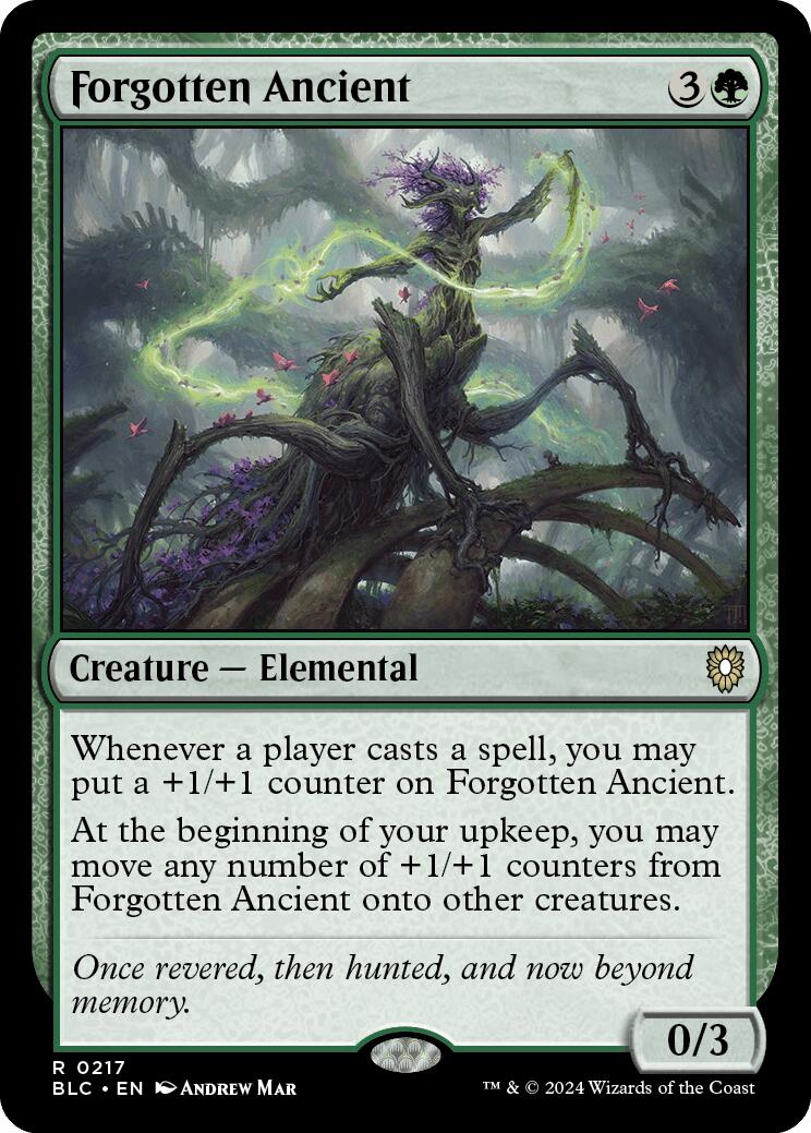 Forgotten Ancient [Bloomburrow Commander] | Empire Gaming NC