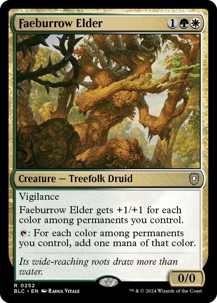 Faeburrow Elder [Bloomburrow Commander] | Empire Gaming NC