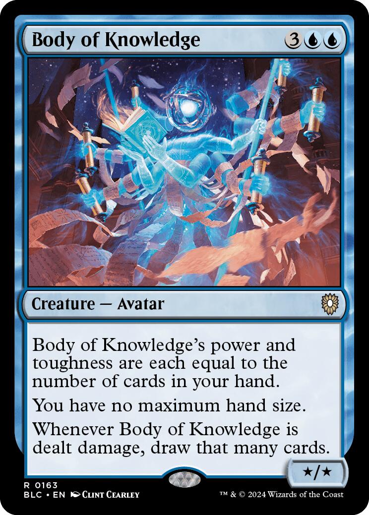 Body of Knowledge [Bloomburrow Commander] | Empire Gaming NC