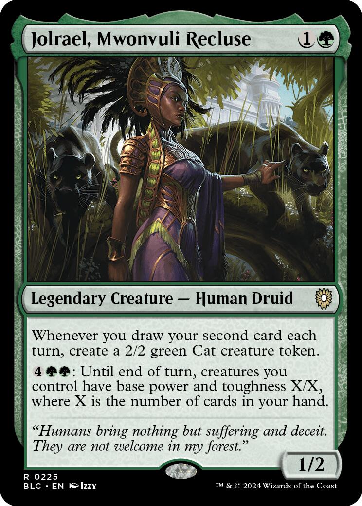 Jolrael, Mwonvuli Recluse [Bloomburrow Commander] | Empire Gaming NC