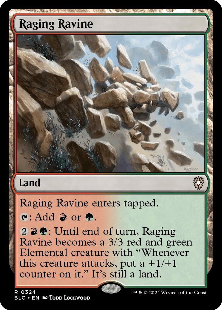 Raging Ravine [Bloomburrow Commander] | Empire Gaming NC