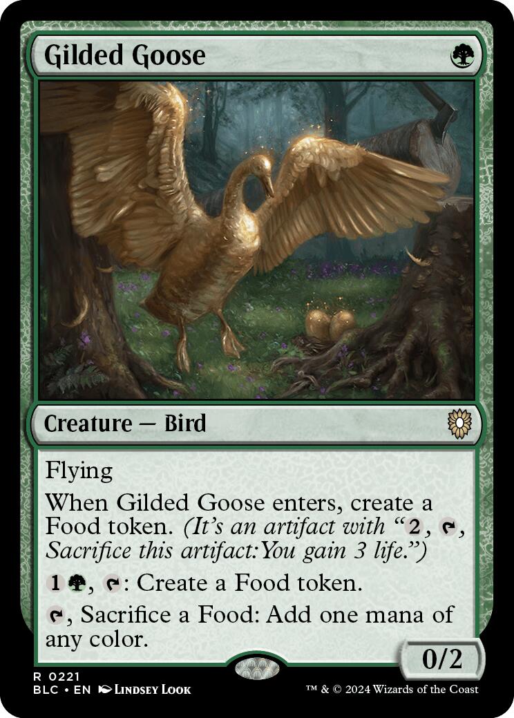 Gilded Goose [Bloomburrow Commander] | Empire Gaming NC