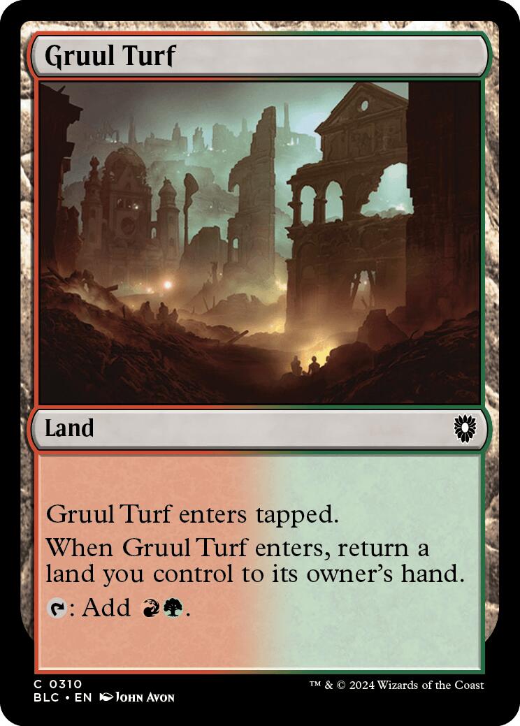 Gruul Turf [Bloomburrow Commander] | Empire Gaming NC