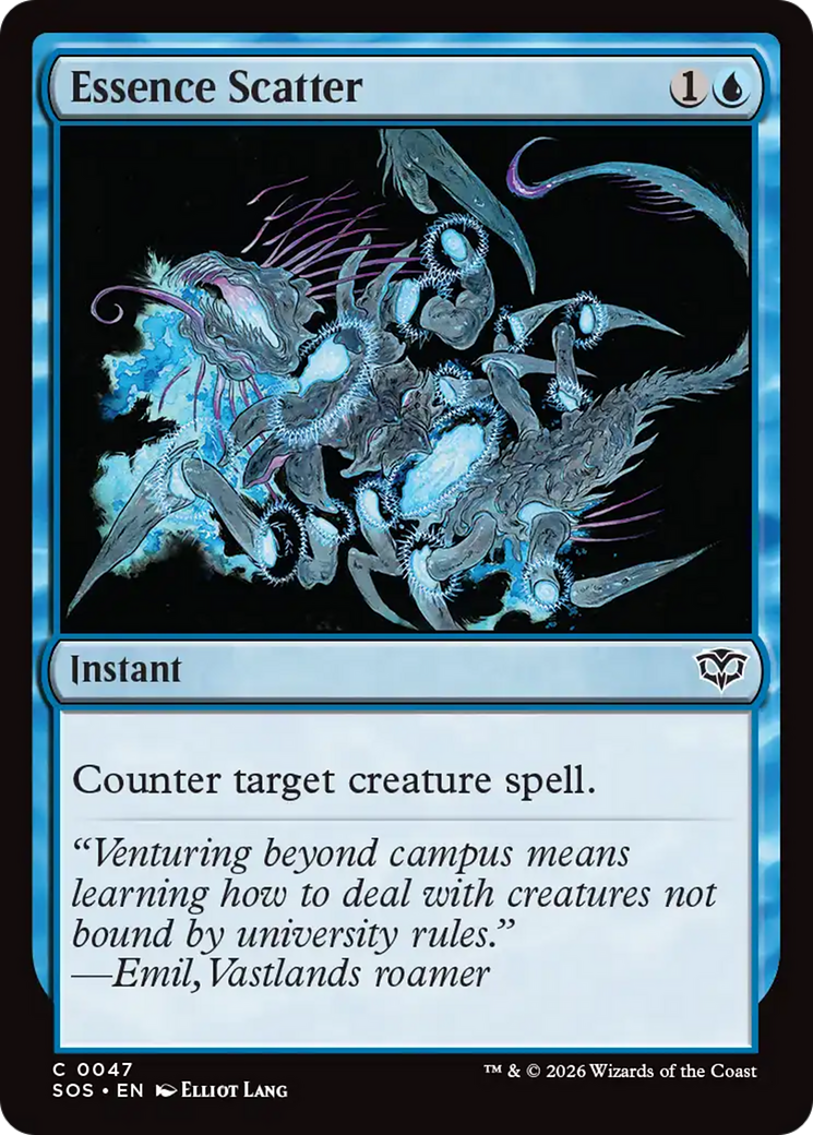 Essence Scatter [Secrets of Strixhaven] | Empire Gaming NC
