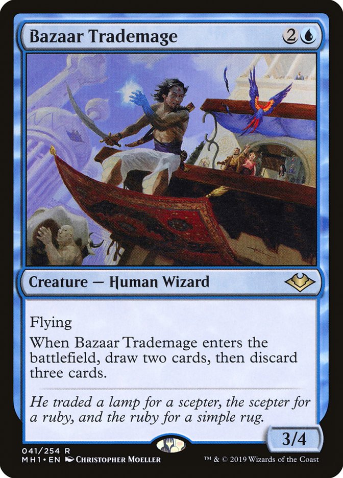 Bazaar Trademage [Modern Horizons] | Empire Gaming NC