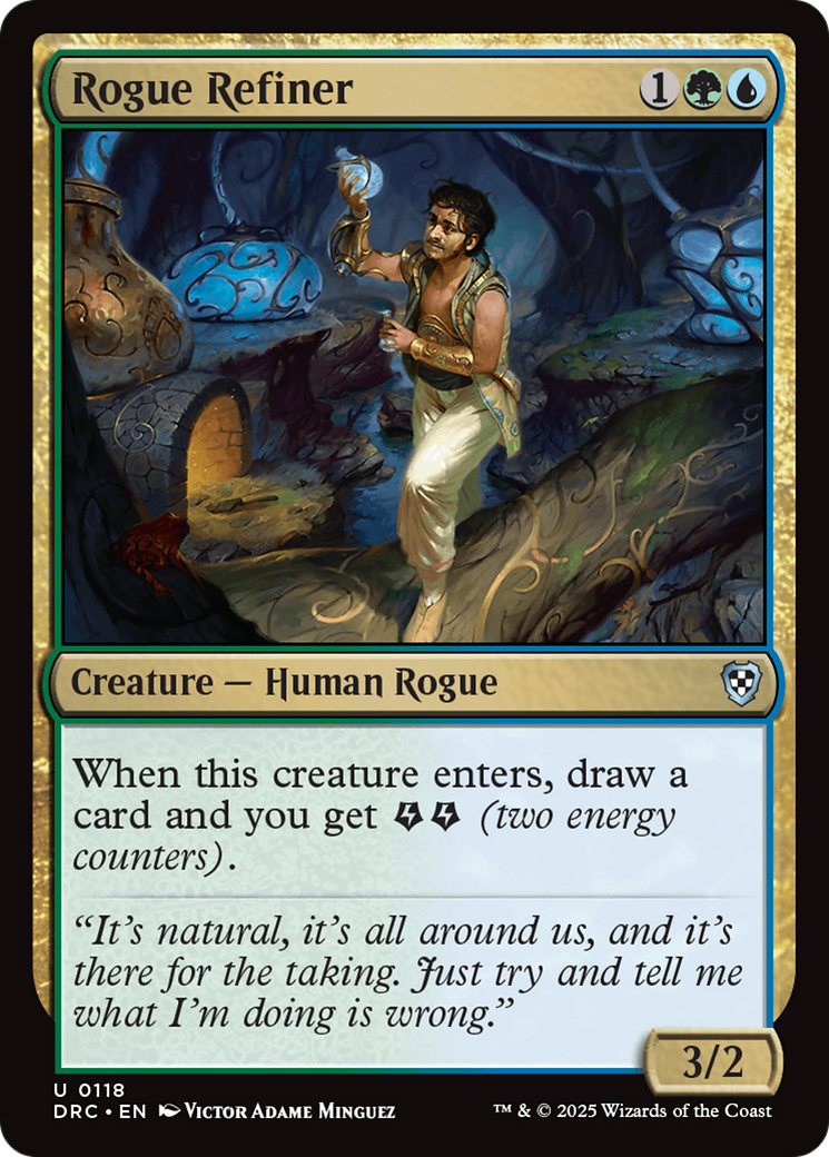 Rogue Refiner [Aetherdrift Commander] | Empire Gaming NC