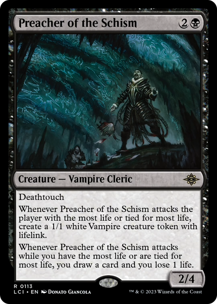 Preacher of the Schism [The Lost Caverns of Ixalan] | Empire Gaming NC