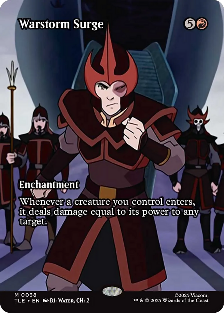 Warstorm Surge (Borderless) [Avatar: The Last Airbender: Eternal-Legal] | Empire Gaming NC