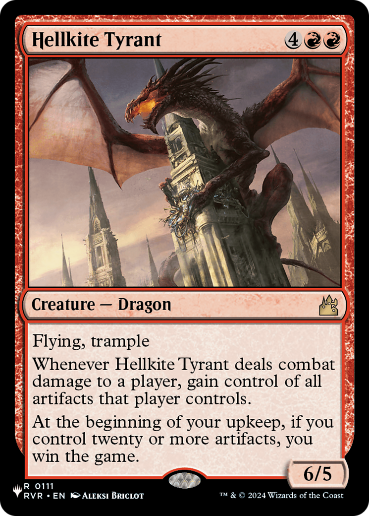 Hellkite Tyrant [The List] | Empire Gaming NC