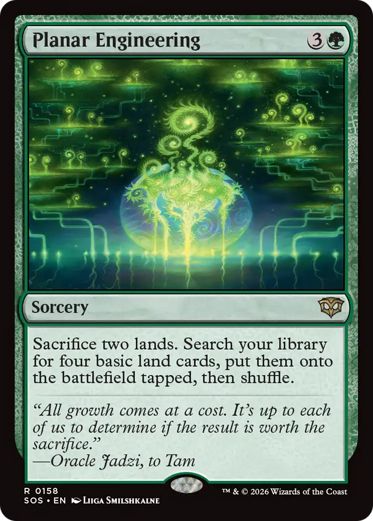 Planar Engineering [Secrets of Strixhaven] | Empire Gaming NC