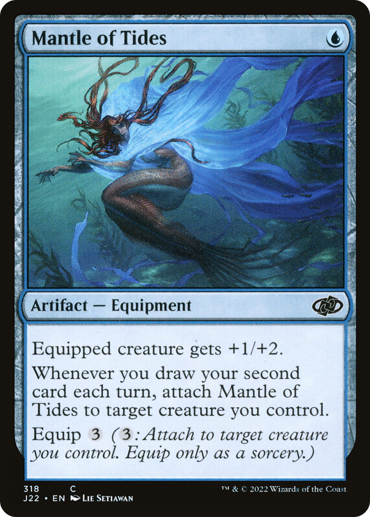 Mantle of Tides [Jumpstart 2022] | Empire Gaming NC