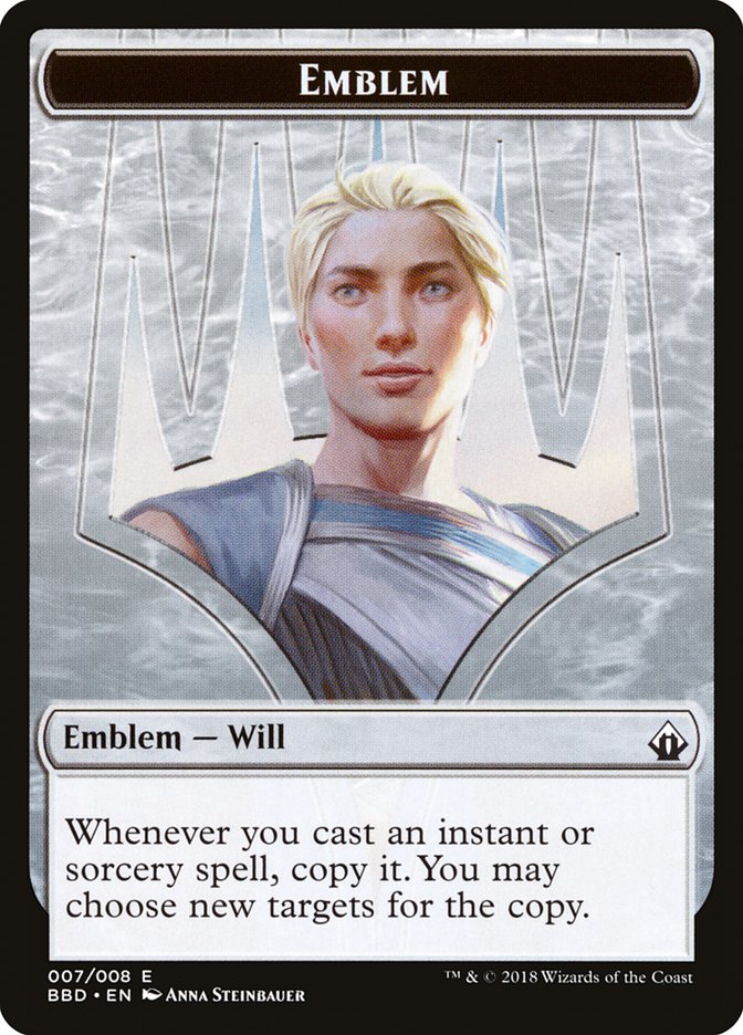 Will Kenrith Emblem [Battlebond Tokens] | Empire Gaming NC