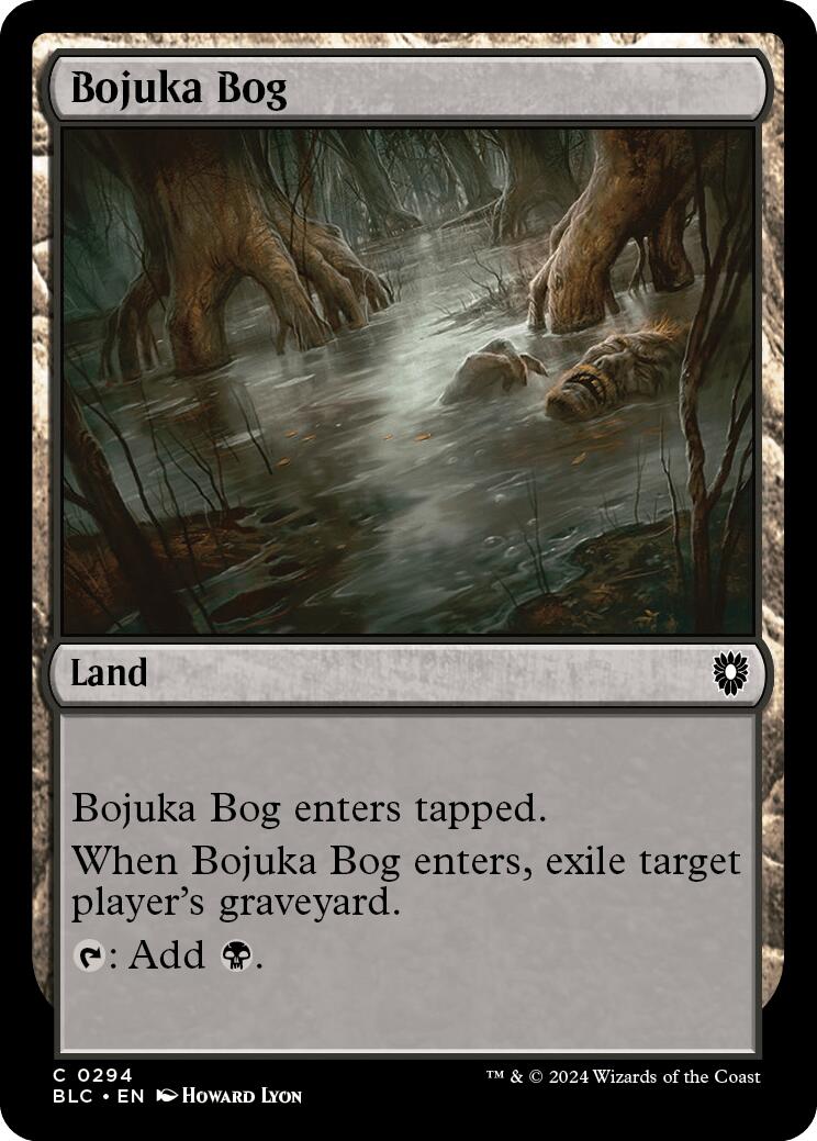 Bojuka Bog [Bloomburrow Commander] | Empire Gaming NC