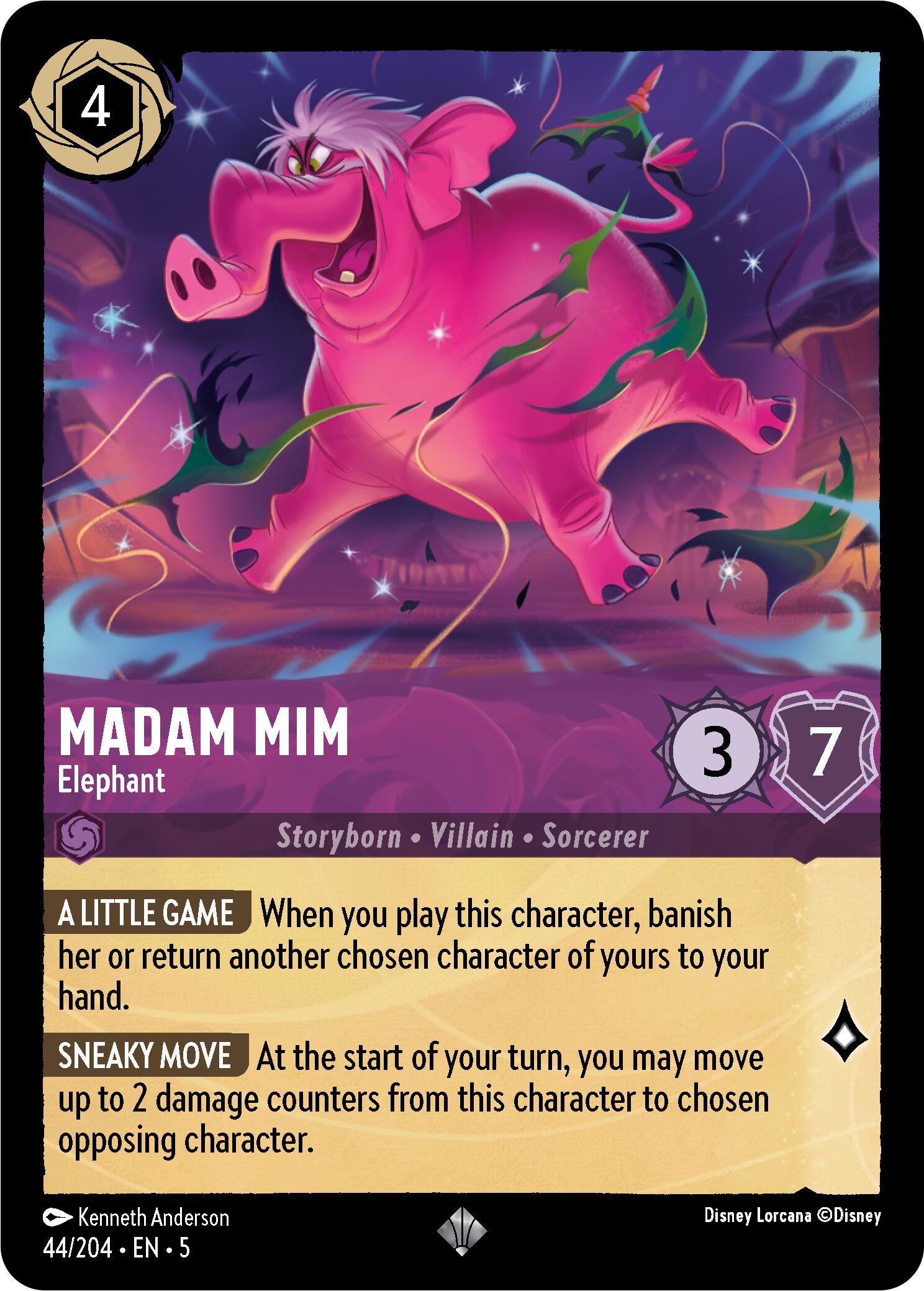 Madam Mim - Elephant (44/204) [Shimmering Skies] | Empire Gaming NC