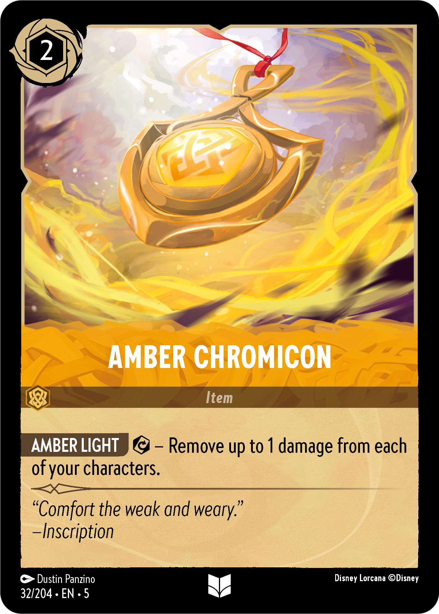 Amber Chromicon (32/204) [Shimmering Skies] | Empire Gaming NC