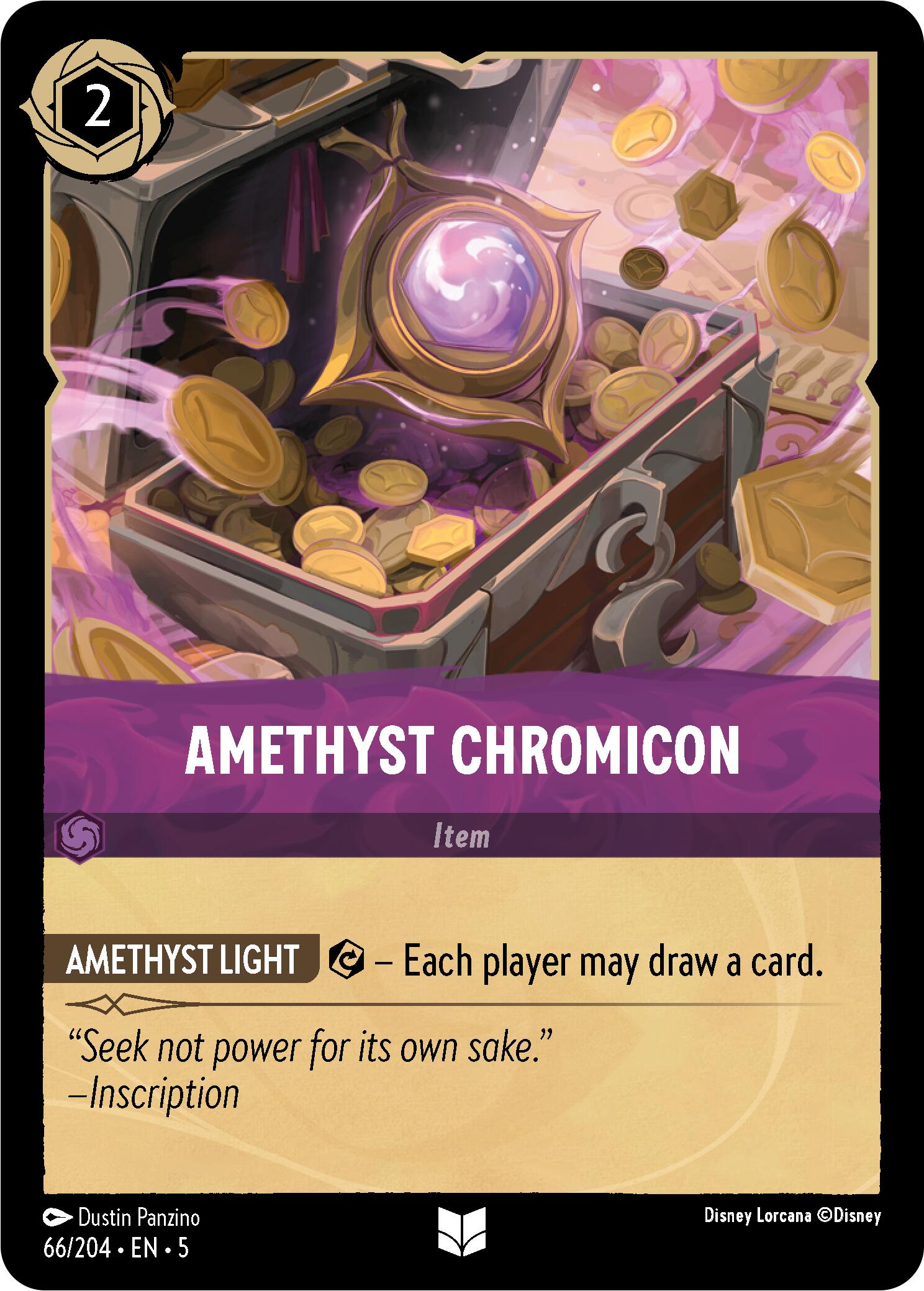 Amethyst Chromicon (66/204) [Shimmering Skies] | Empire Gaming NC