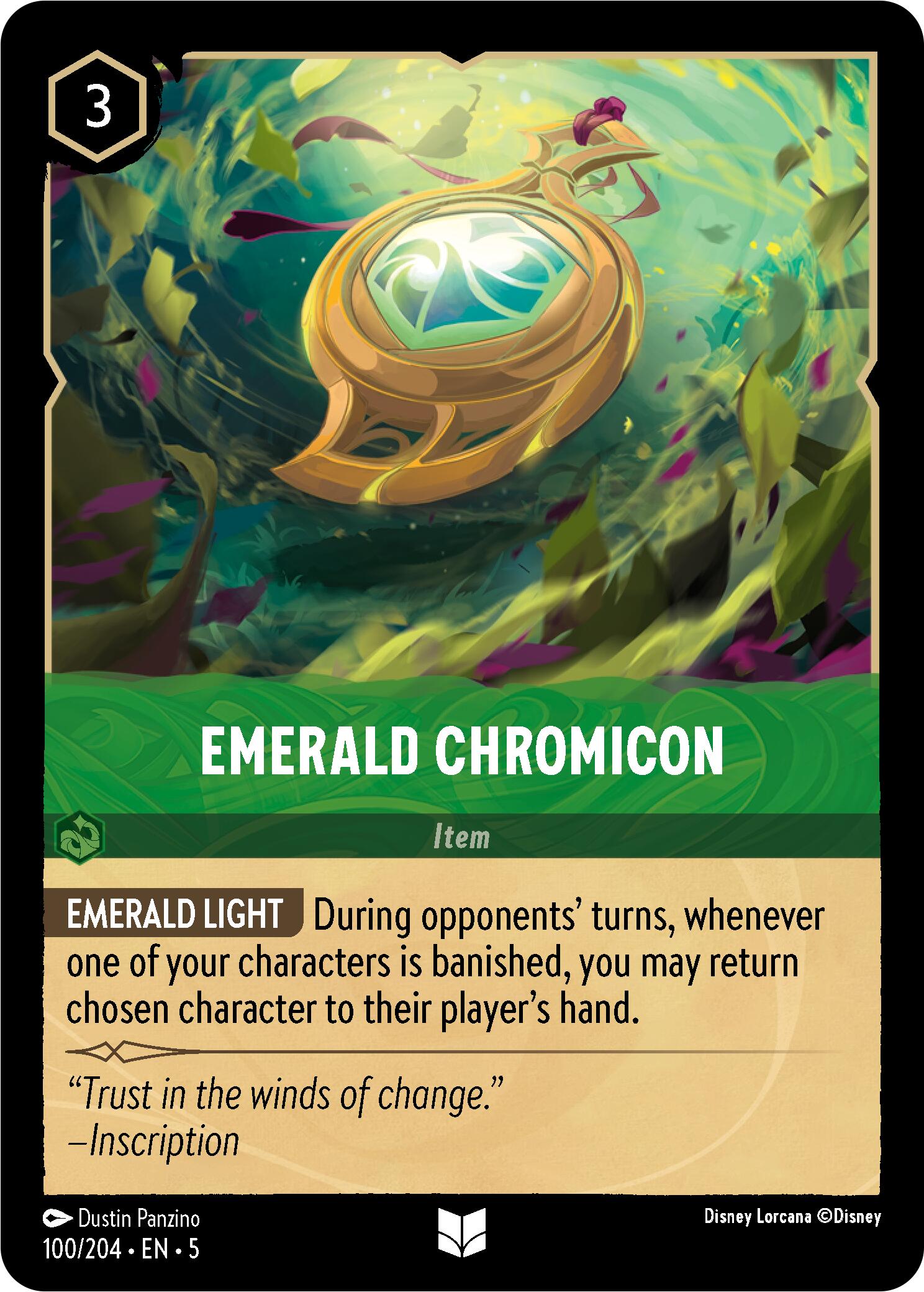Emerald Chromicon (100/204) [Shimmering Skies] | Empire Gaming NC