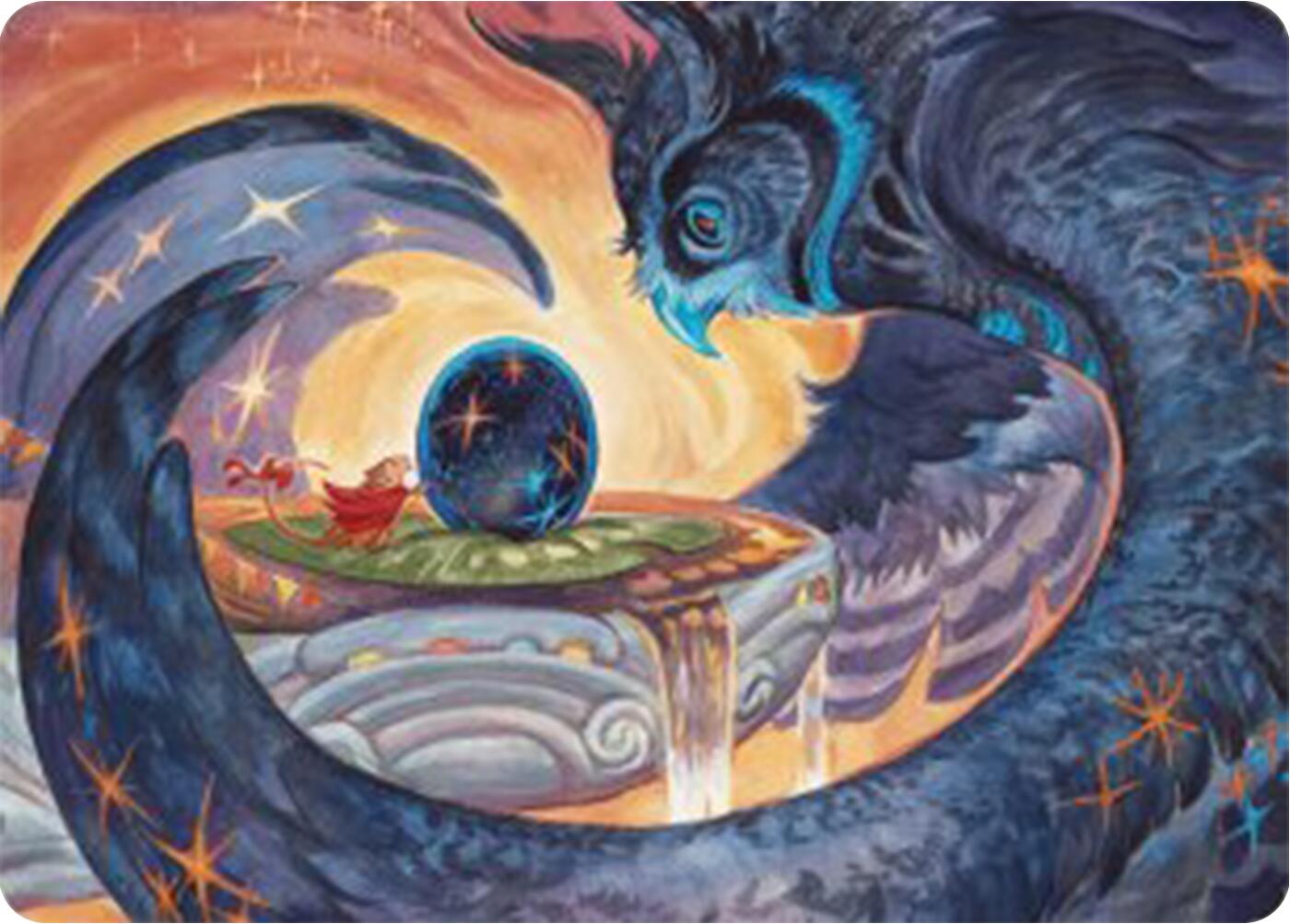 Dawn's Truce Art Card [Bloomburrow Art Series] | Empire Gaming NC