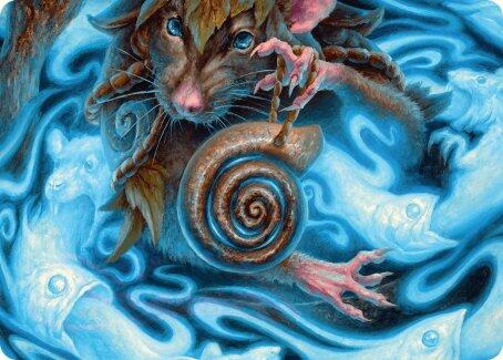 Mind Spiral Art Card [Bloomburrow Art Series] | Empire Gaming NC