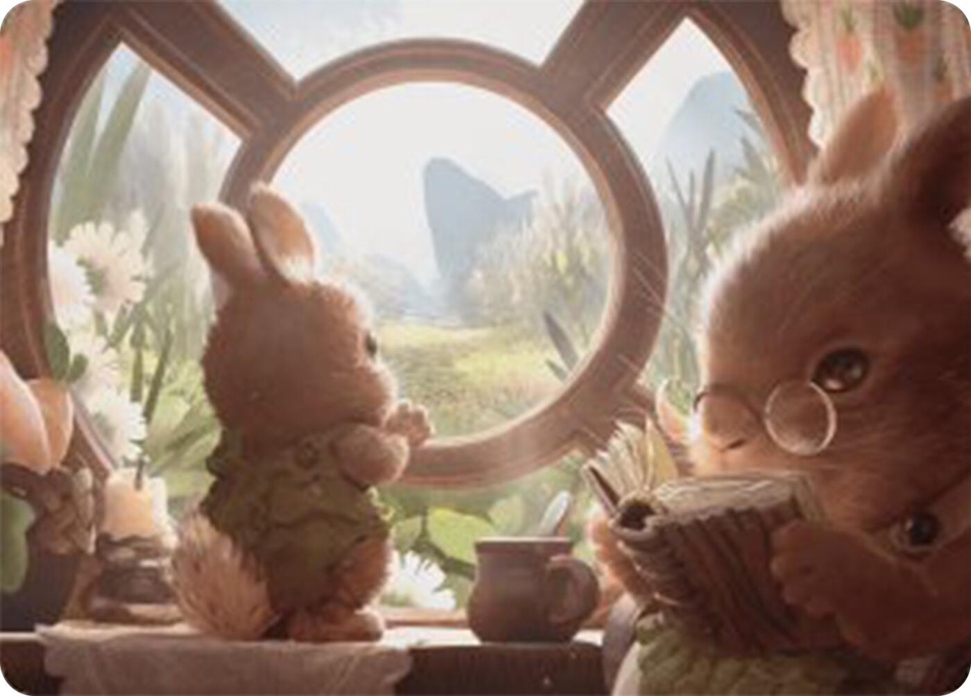 Farseek Art Card [Bloomburrow Art Series] | Empire Gaming NC