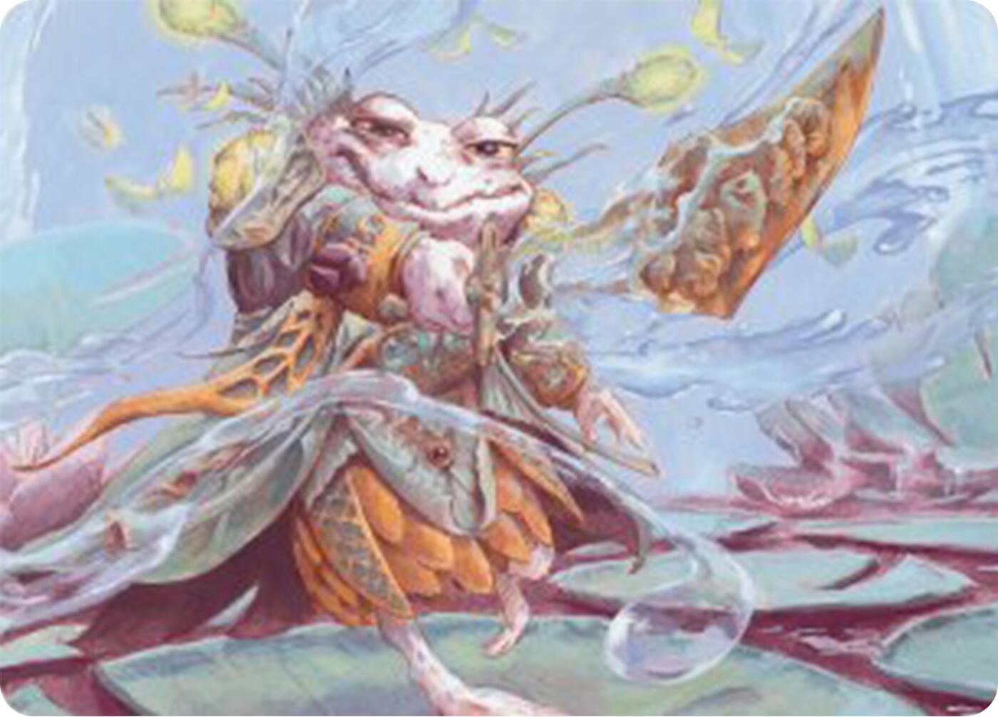 Glarb, Calamity's Augur Art Card [Bloomburrow Art Series] | Empire Gaming NC