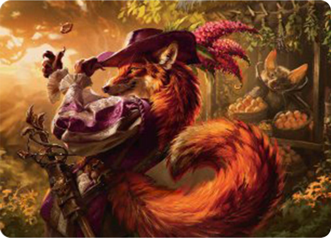 Mr. Foxglove Art Card [Bloomburrow Art Series] | Empire Gaming NC