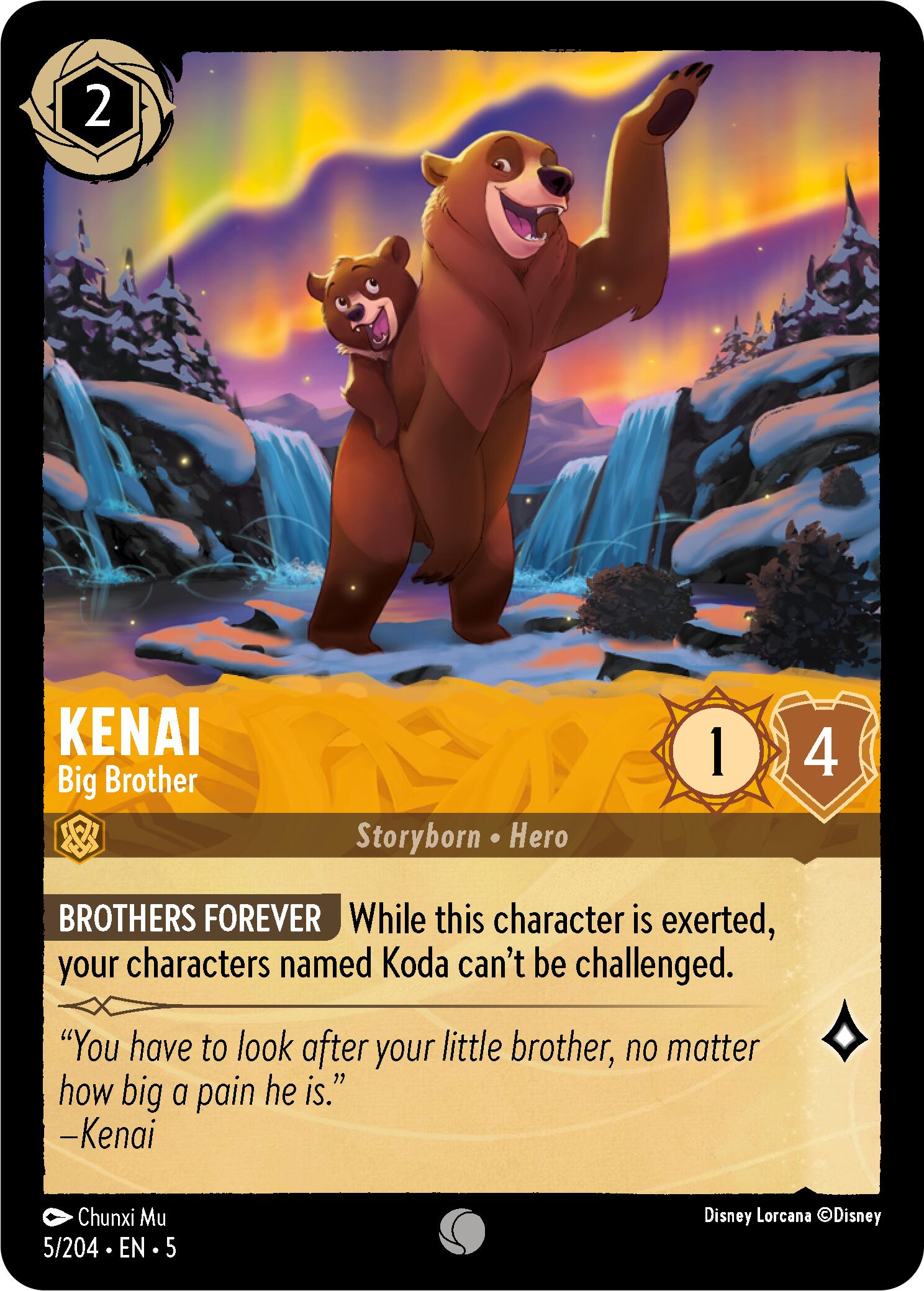 Kenai - Big Brother (5/204) [Shimmering Skies] | Empire Gaming NC