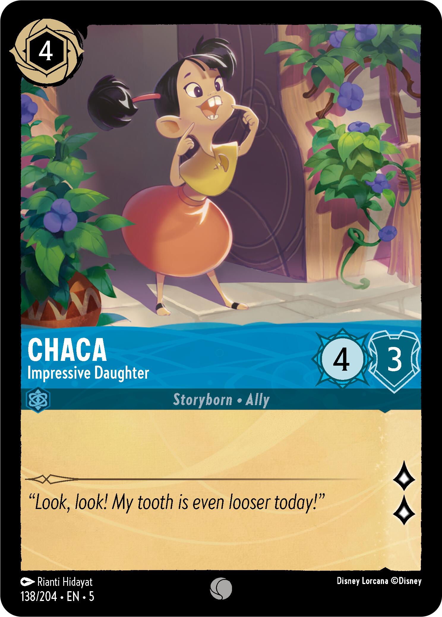 Chaca - Impresive Daughter (138/204) [Shimmering Skies] | Empire Gaming NC
