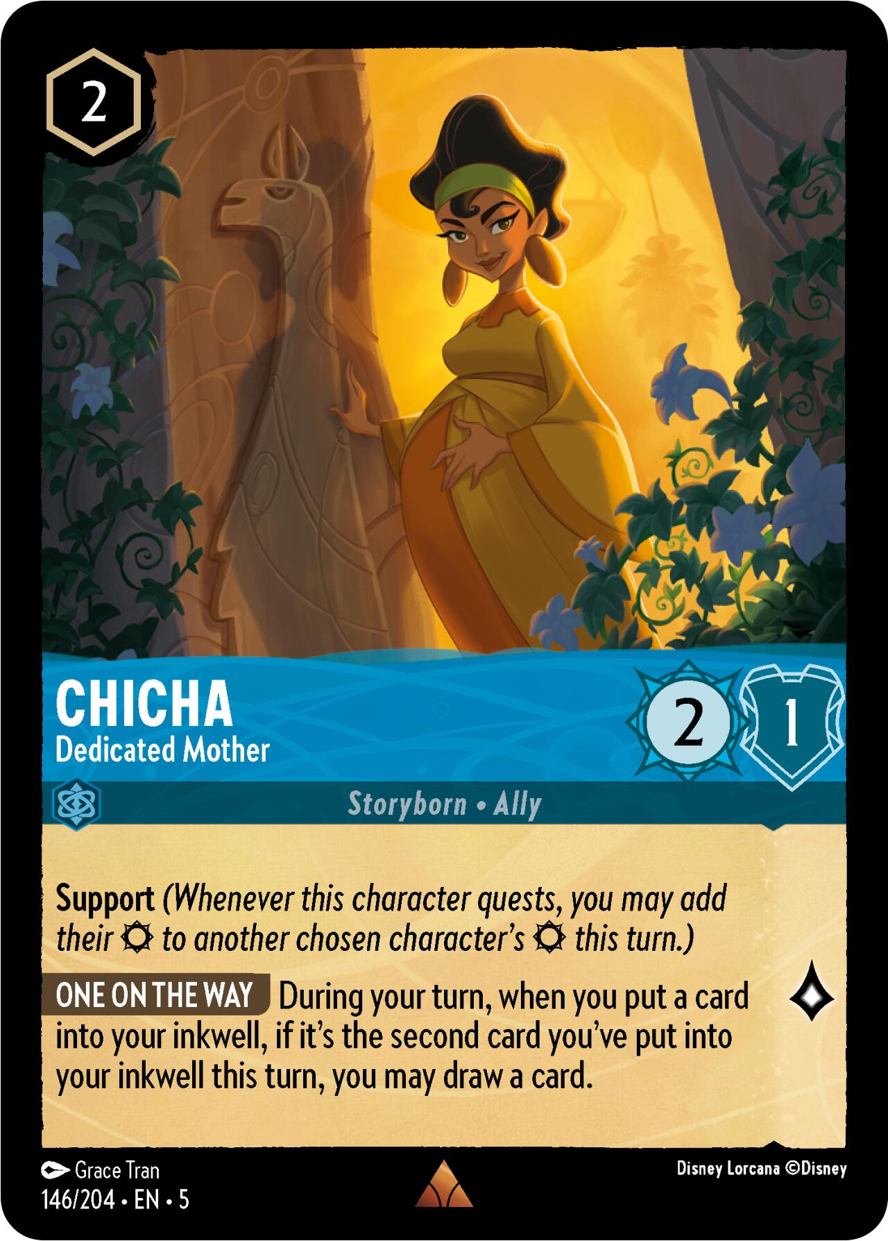 Chicha - Dedicated Mother (146/204) [Shimmering Skies] | Empire Gaming NC