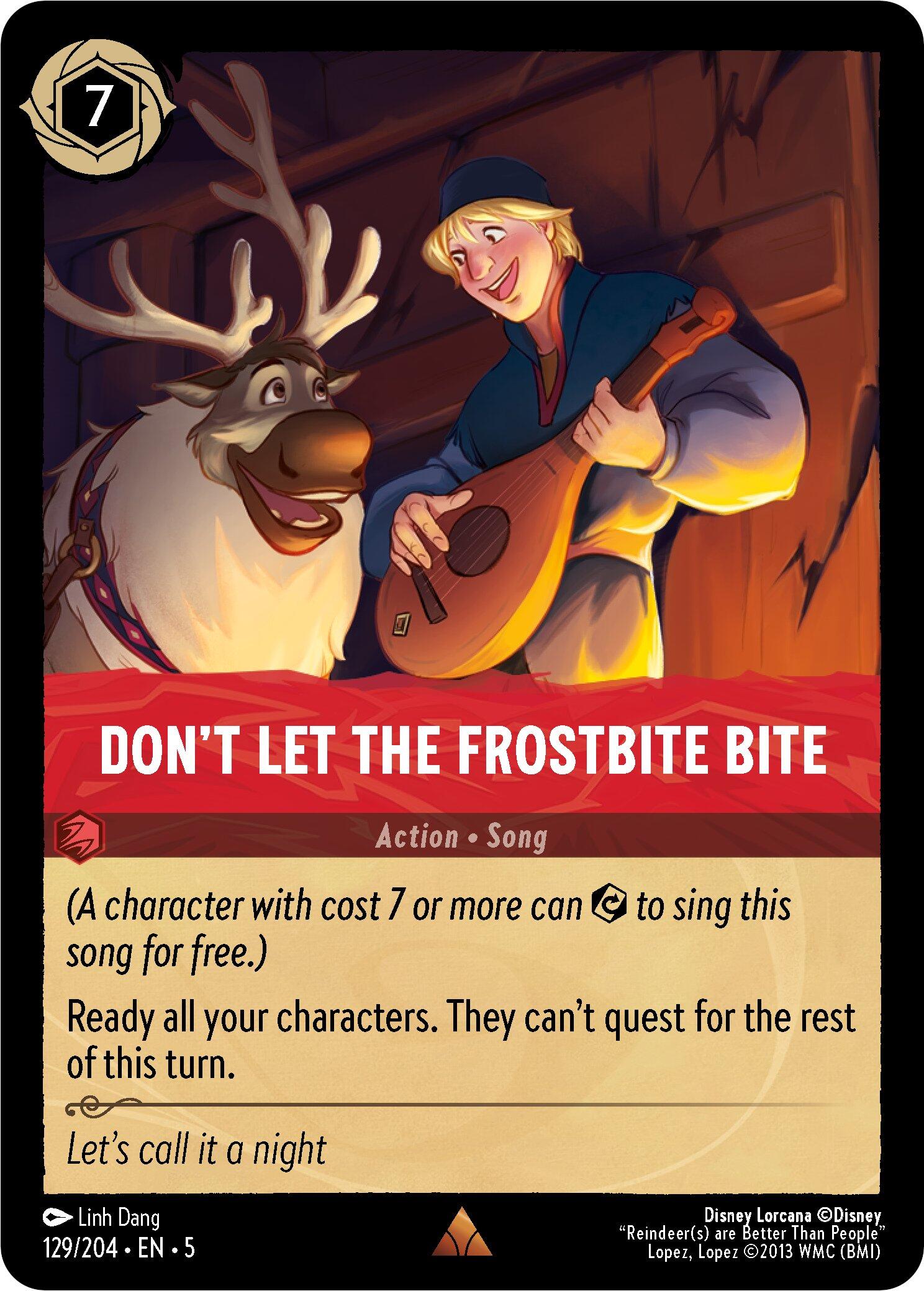 Don't Let the Frostbite Bite (129/204) [Shimmering Skies] | Empire Gaming NC