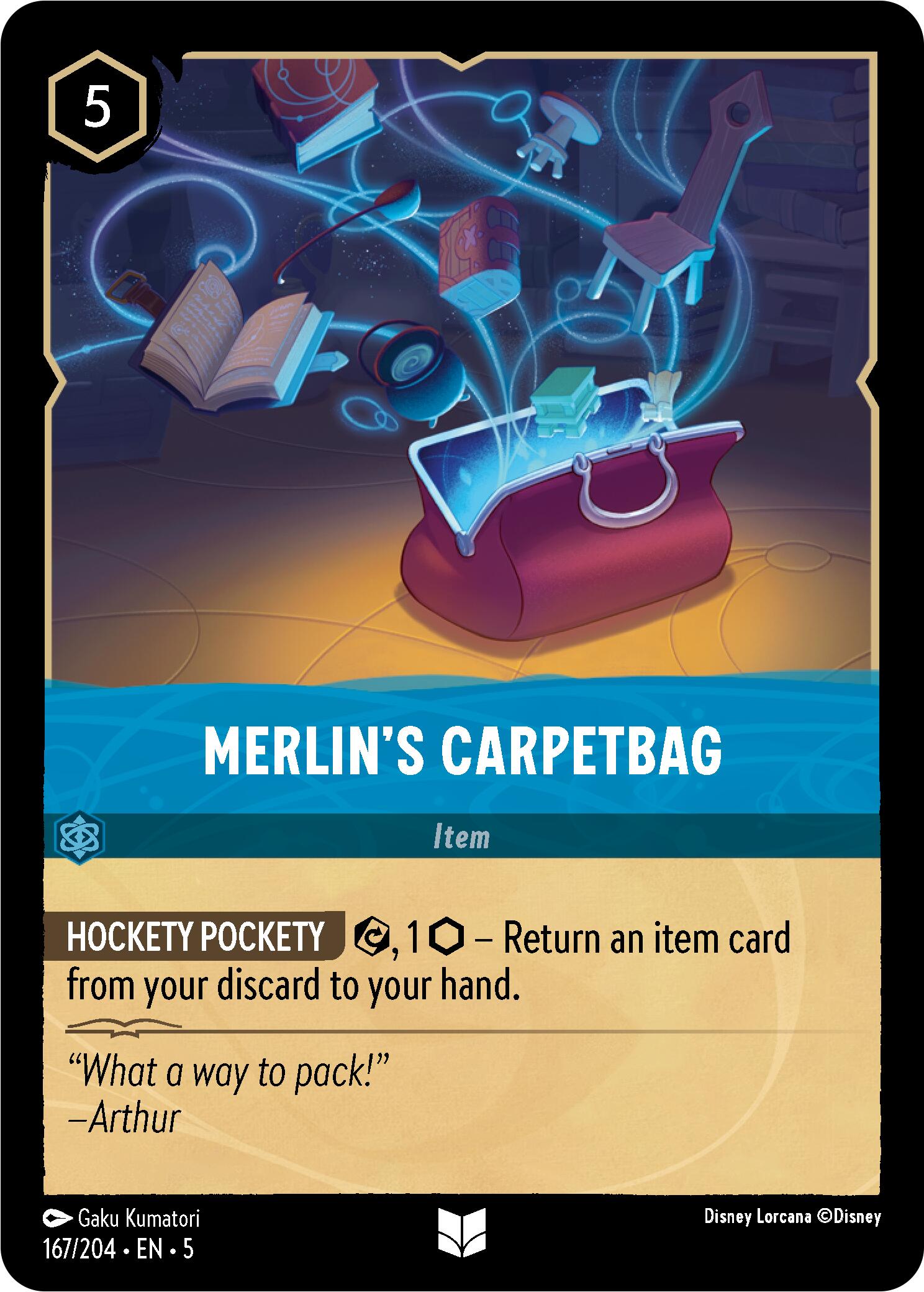 Merlin's Carpetbag (167/204) [Shimmering Skies] | Empire Gaming NC