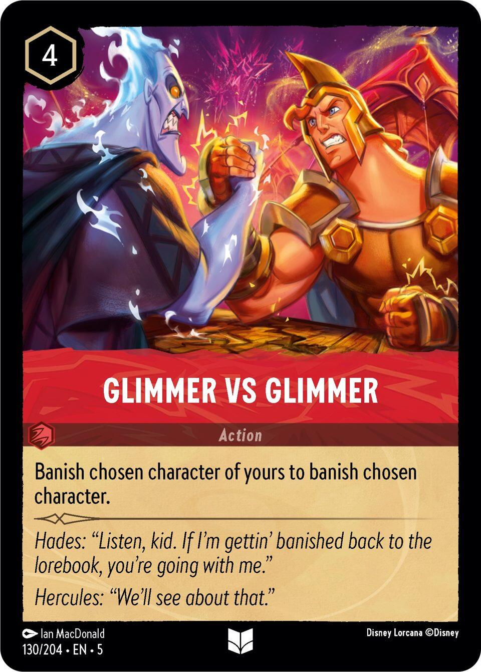 Glimmer vs Glimmer (130/204) [Shimmering Skies] | Empire Gaming NC