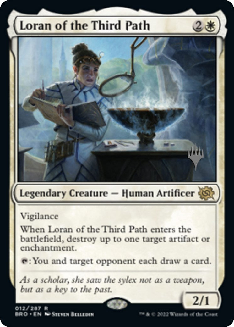 Loran of the Third Path (Promo Pack) [The Brothers' War Promos] | Empire Gaming NC