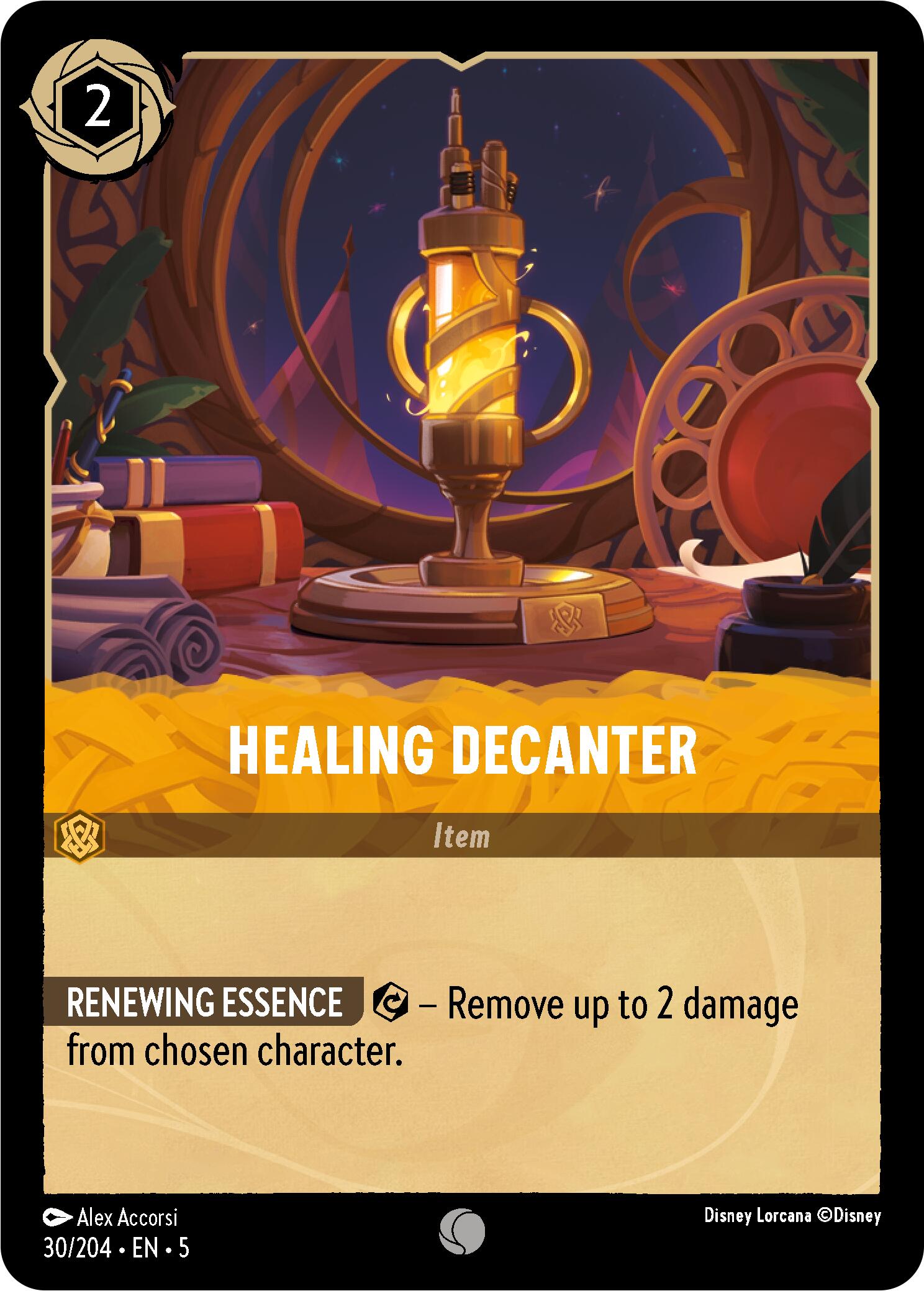 Healing Decanter (30/204) [Shimmering Skies] | Empire Gaming NC