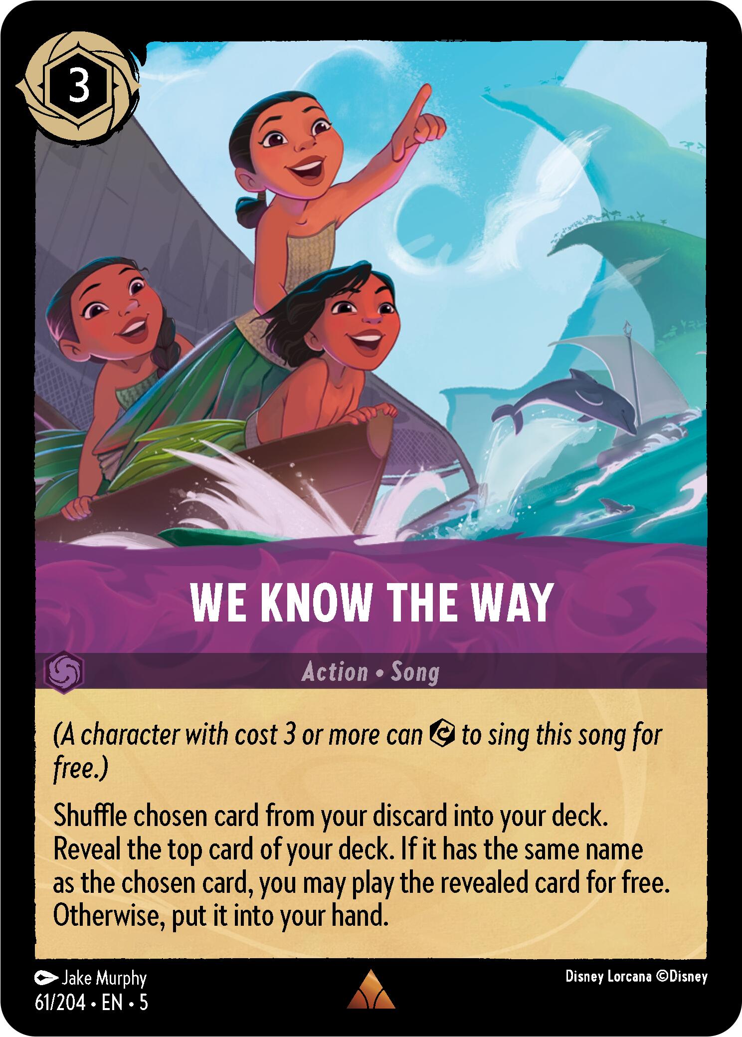 We Know the Way (61/204) [Shimmering Skies] | Empire Gaming NC