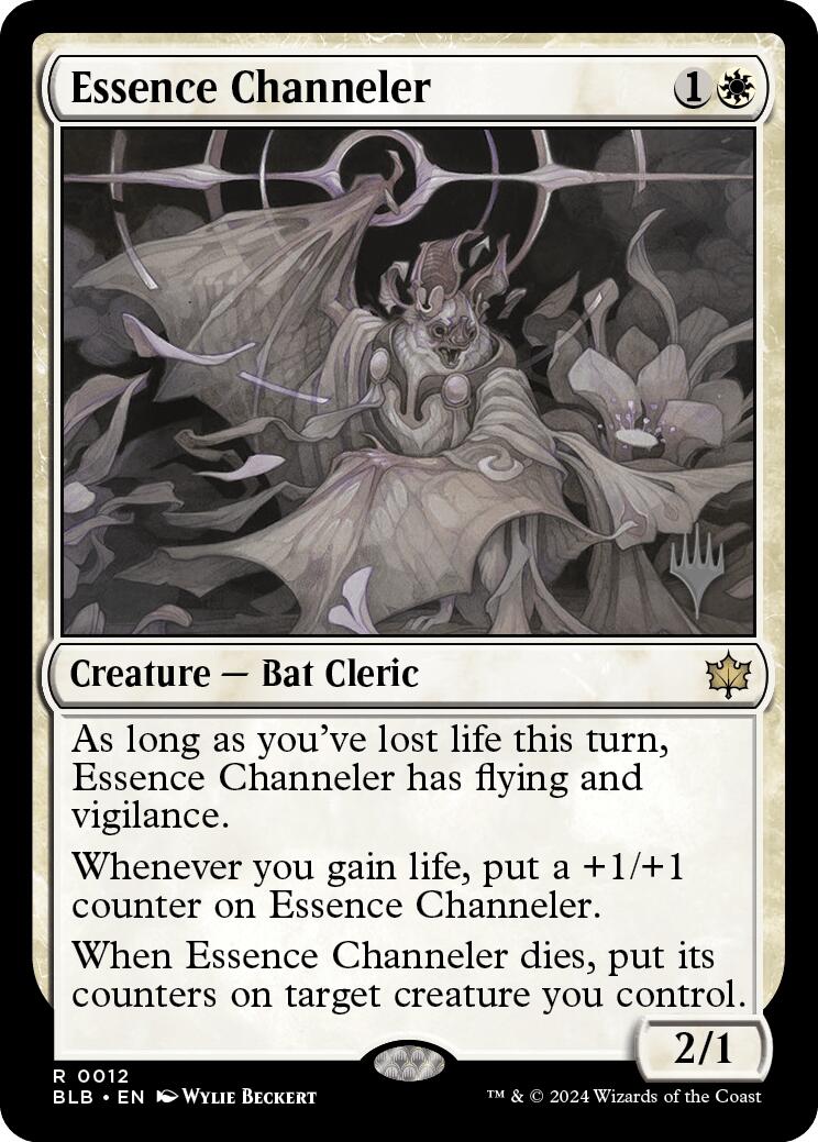 Essence Channeler (Promo Pack) [Bloomburrow Promos] | Empire Gaming NC