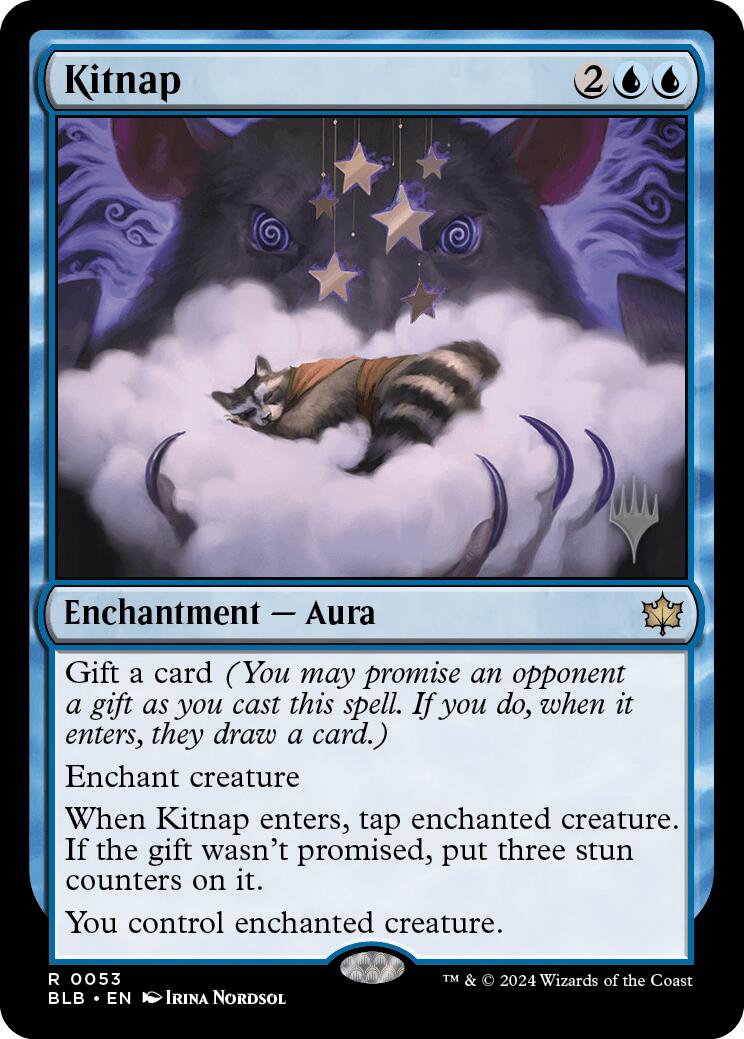 Kitnap (Promo Pack) [Bloomburrow Promos] | Empire Gaming NC