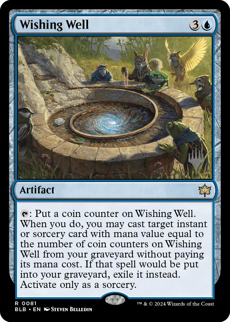 Wishing Well (Promo Pack) [Bloomburrow Promos] | Empire Gaming NC