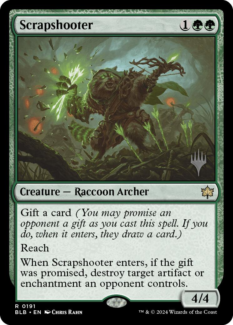 Scrapshooter (Promo Pack) [Bloomburrow Promos] | Empire Gaming NC