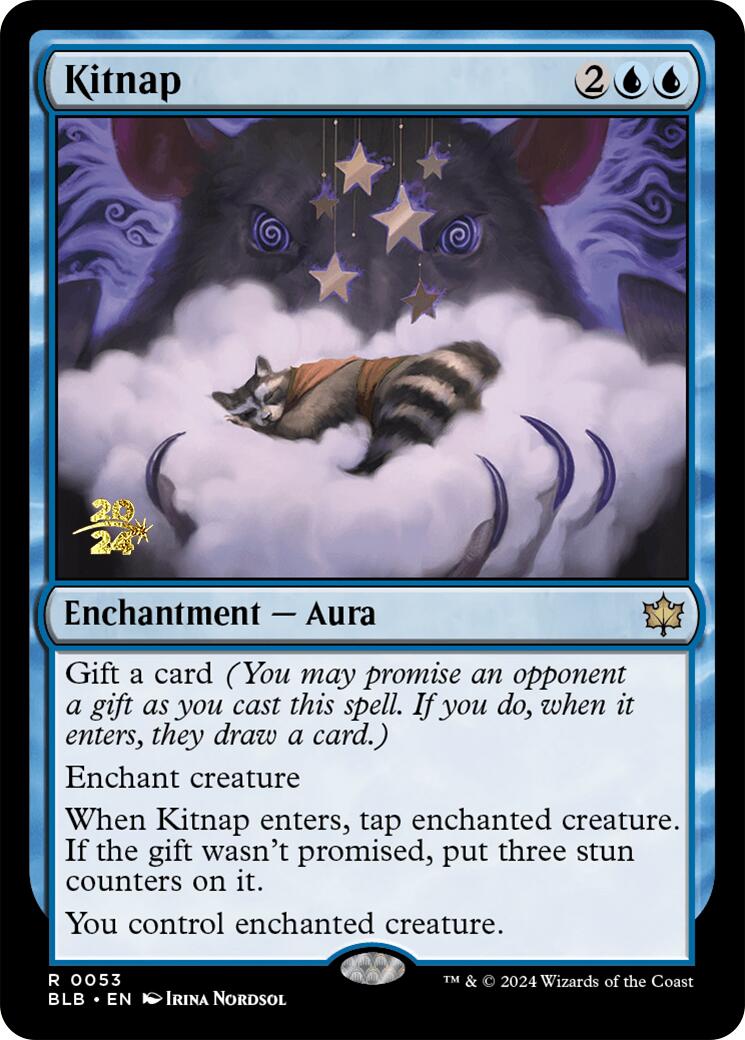 Kitnap [Bloomburrow Prerelease Promos] | Empire Gaming NC