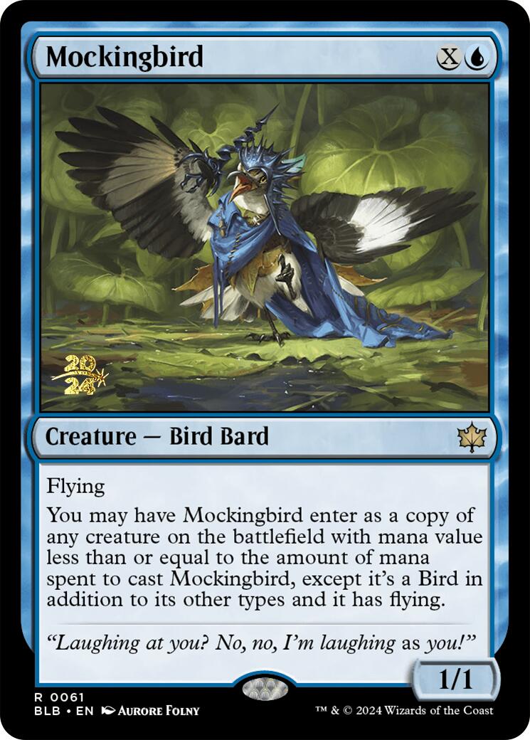 Mockingbird [Bloomburrow Prerelease Promos] | Empire Gaming NC