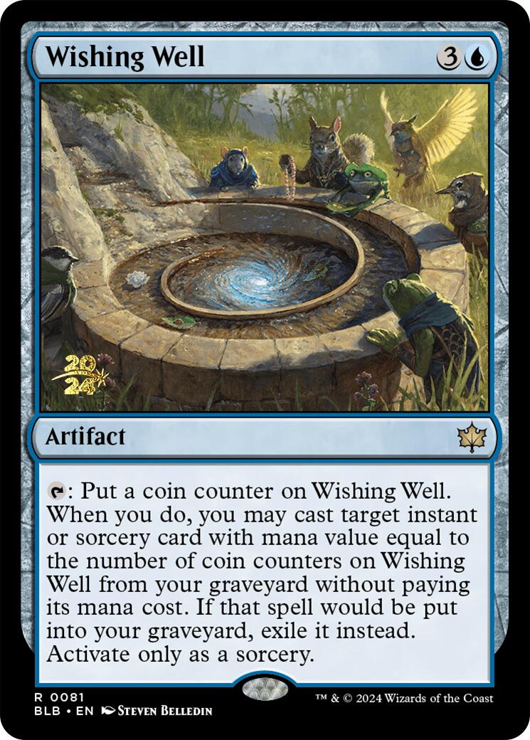 Wishing Well [Bloomburrow Prerelease Promos] | Empire Gaming NC