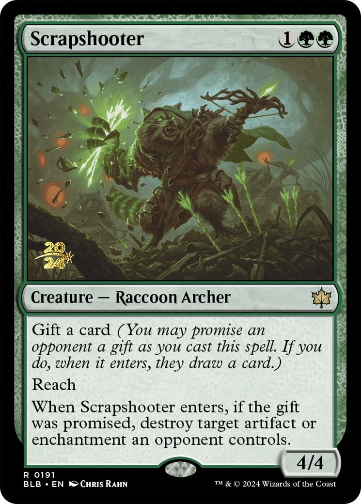 Scrapshooter [Bloomburrow Prerelease Promos] | Empire Gaming NC