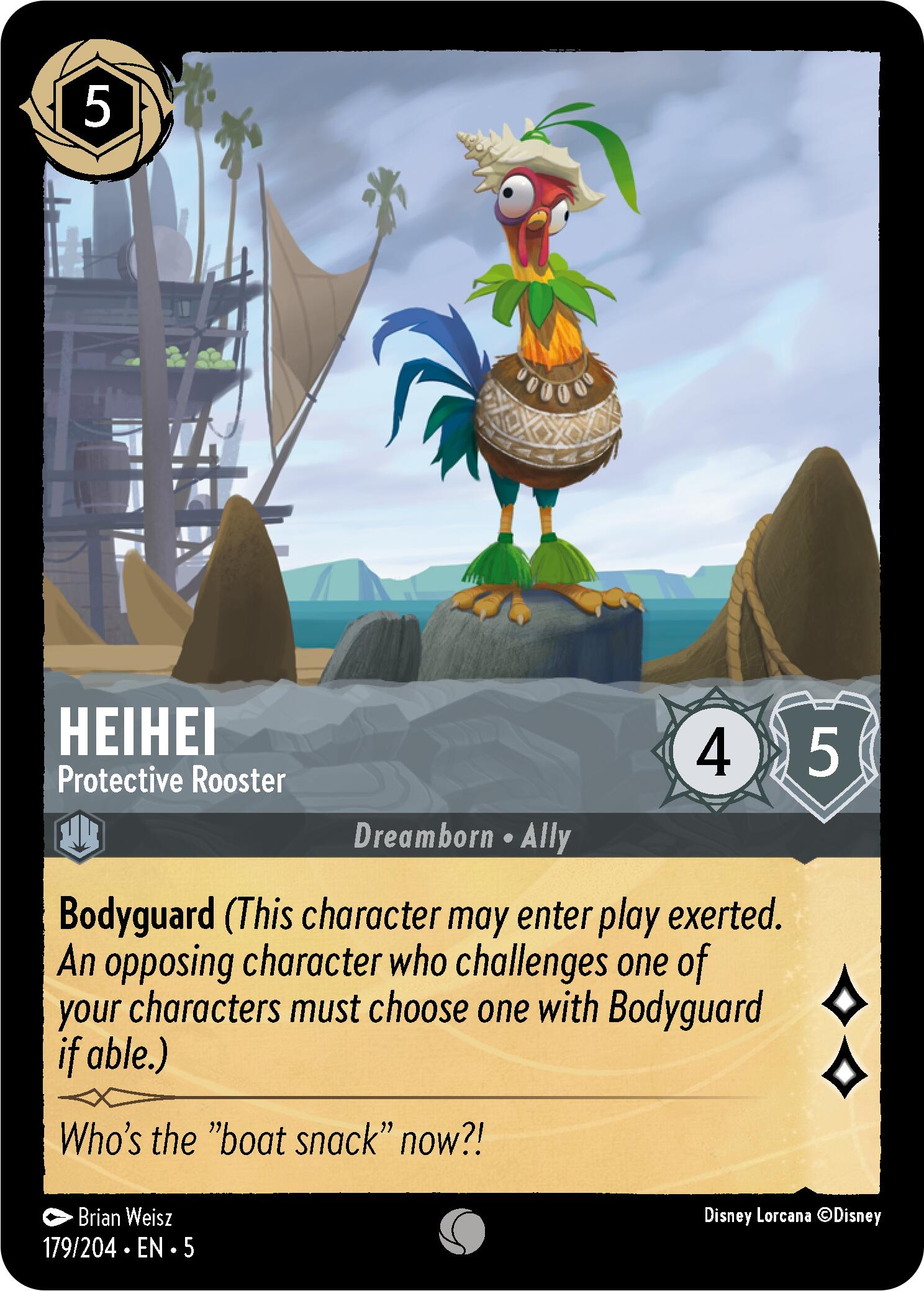 HeiHei - Protective Rooster (179/204) [Shimmering Skies] | Empire Gaming NC