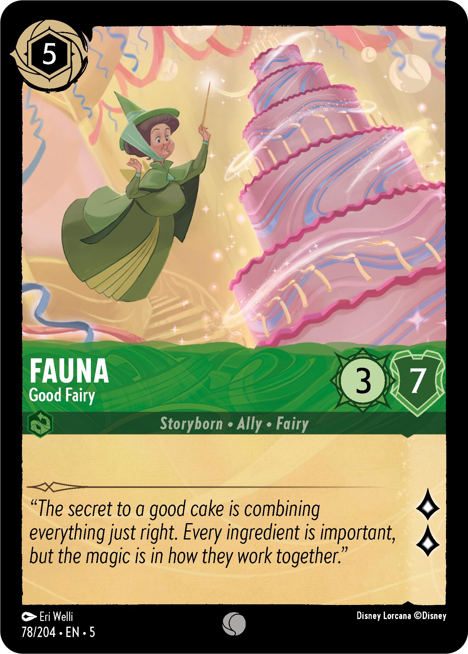 Fauna - Good Fairy (78/204) [Shimmering Skies] | Empire Gaming NC